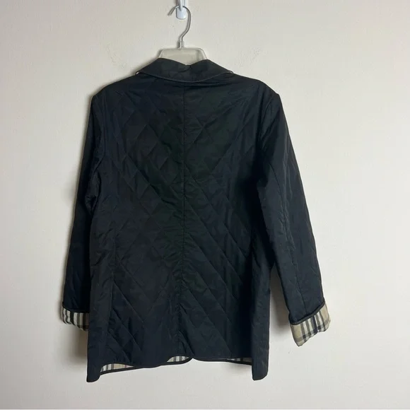 Burberry Nova Check Plaid Button Up Jacket - Picture 10 of 14